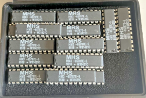 HM 65787 high speed CMOS static RAM