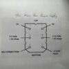 BBC Micro Drive Power Connector -TE CONNECTIVITY / AMP -1-640510-0 with 6 Pins