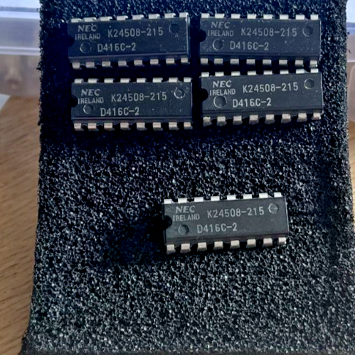 NEC D416C-2 Lower RAM Chip ~ Sinclair ZX Spectrum et