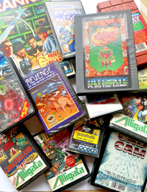 Commodore 64 Vintage Cassette Games C64 - Make Your Selection