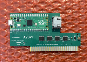 APPLE II, II+,IIe DVI HDMI Graphics Card, Fully Built, Programmed, Tested A2DVI