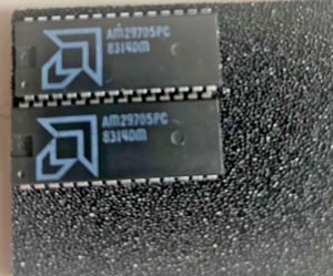 AM29705APC AMD 16-Word by 4-Bit 2-Port RAM UK STOCK x2pcs